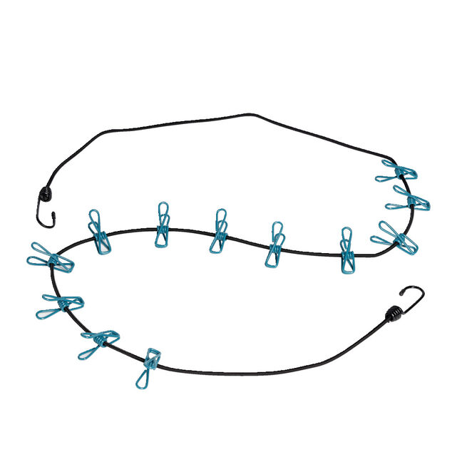 Corde &agrave; linge &eacute;tendoir camping 180cm