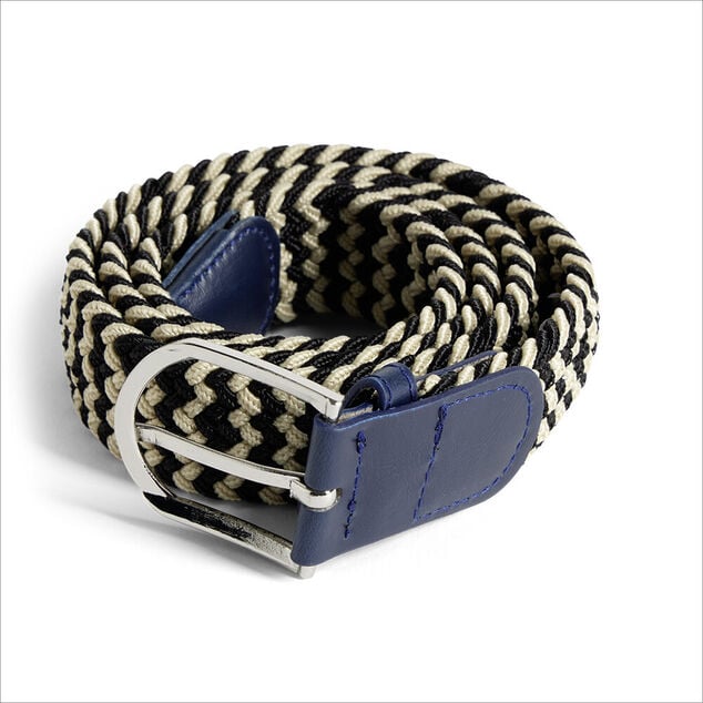 Ceinture polyester 100x3,3cm - 4 coloris