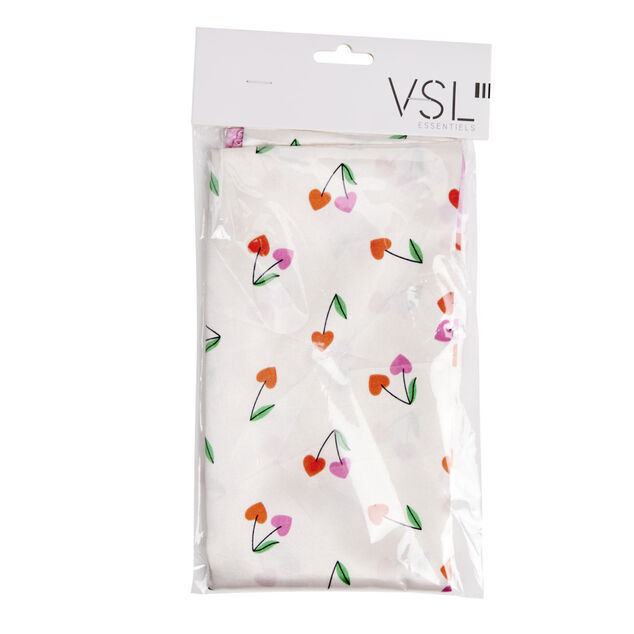 Bandana en tissu motif color&eacute; 90x90cm (5 mod&egrave;les)