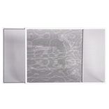 Moustiquaire de porte extensible ajustable 100-190xH70cm