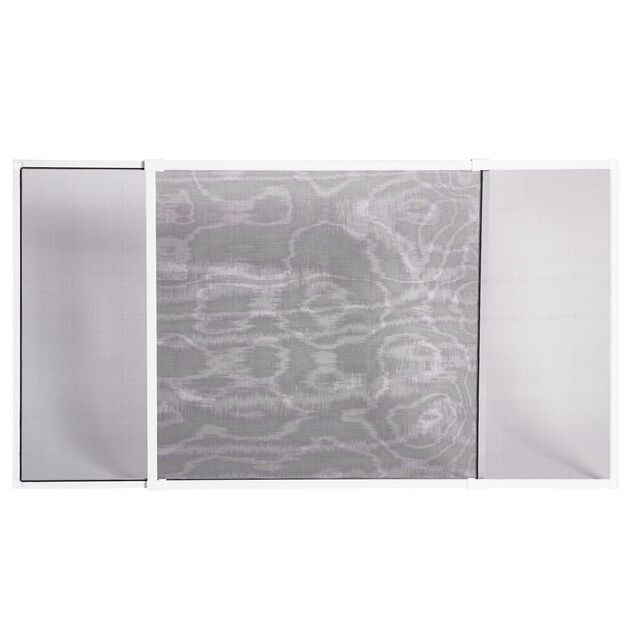 Moustiquaire de porte extensible ajustable 100-190xH70cm