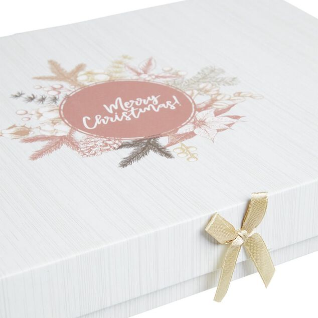 Bo&icirc;te &agrave; cadeau No&euml;l nature