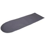 Housse de table &agrave; repasser grise L125xl43cm