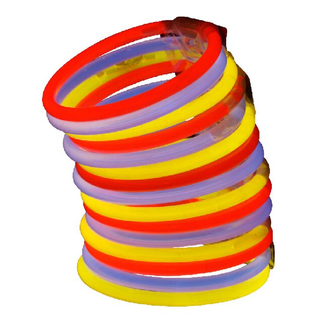 Bracelets fluorescents x15