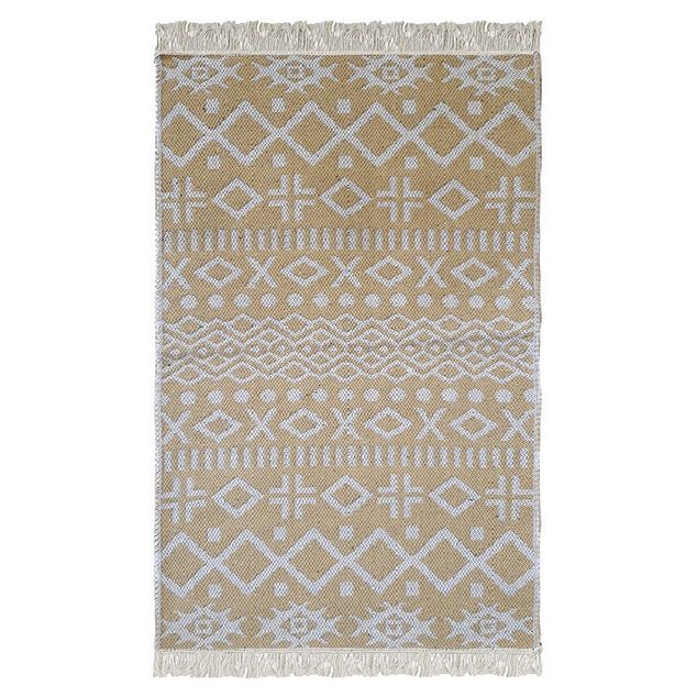 Tapis 100% coton 80x50cm