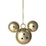 Suspension de No&euml;l Grelot &agrave; t&ecirc;te de Mickey