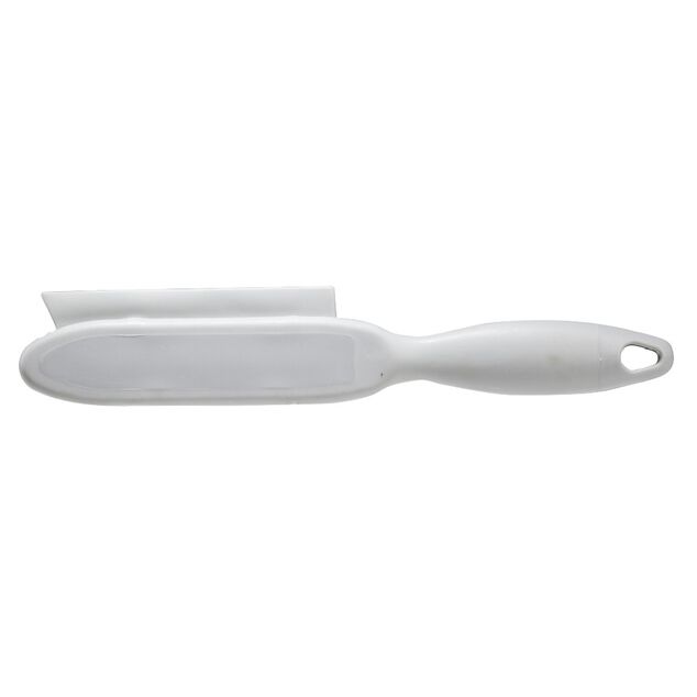 Balayette en silicone grise