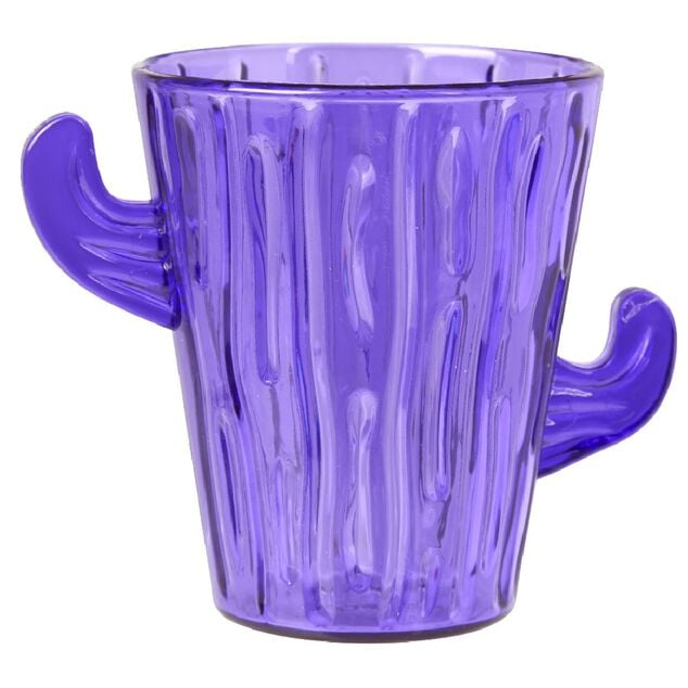 Verre shooter forme cactus x6
