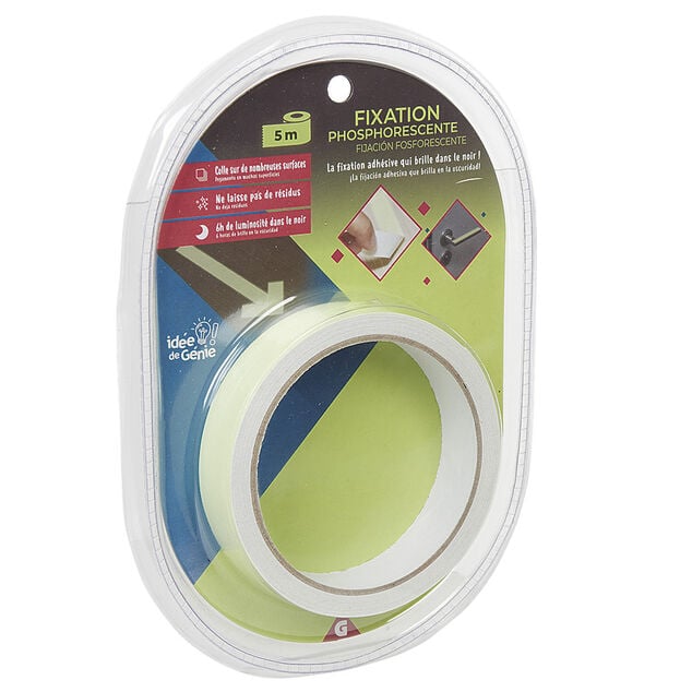 Adh&eacute;sif phosphorescent 5 m