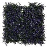 Carr&eacute; v&eacute;g&eacute;tal artificiel violette 50x50cm clipsable