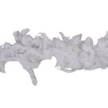 Guirlande boa plume boa blanc
