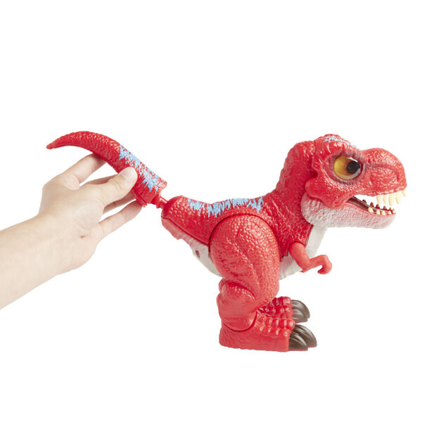Figurine dinosaure b&eacute;b&eacute; marche et rugit - 3 mod&egrave;les