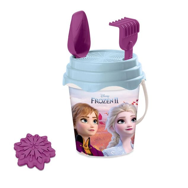 Seau de plage garni Reine des Neiges 2