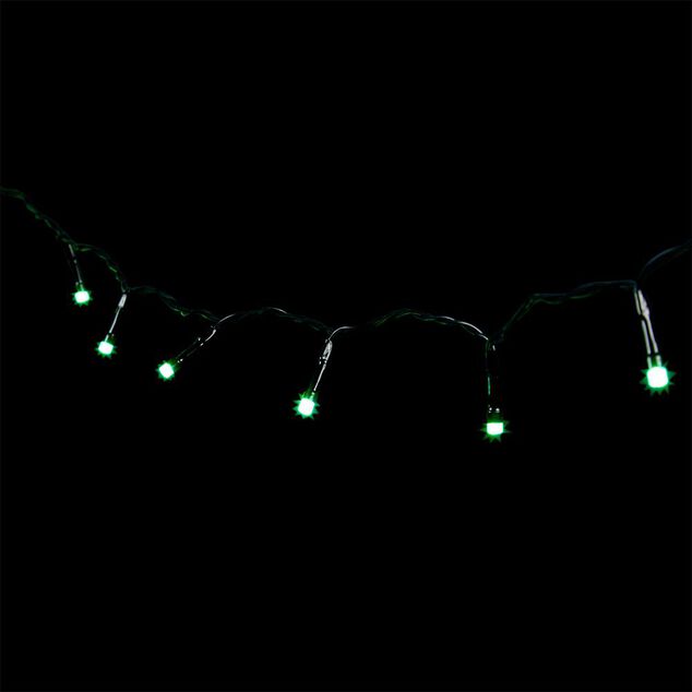 Guirlande électrique 100 LED 10 m d'éclairage avec APPLICATION SMARTPHONE