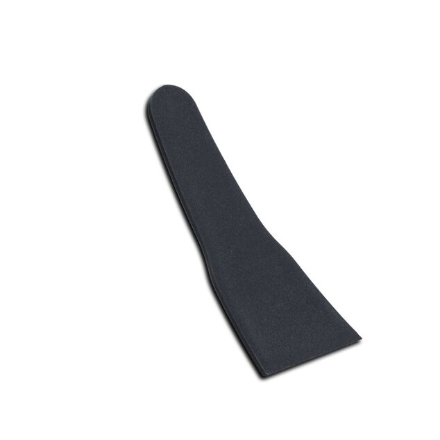 Spatule raclette x4 nylon noir L12,5cm