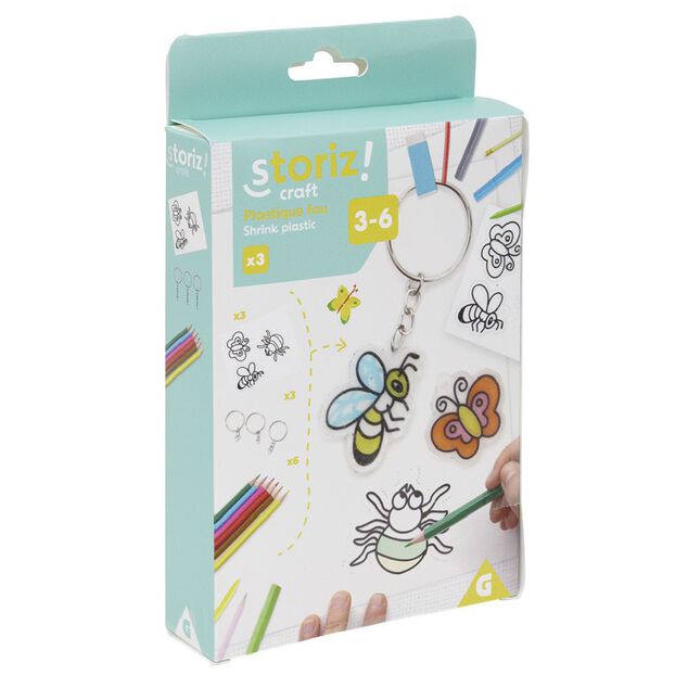 Coffret activit&eacute; cr&eacute;ative 3&agrave;6ans (4 mod&egrave;les)