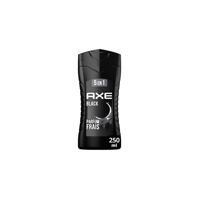 Gel douche homme Axe 5en1 Black 24H poire et bois de cèdre 250ml