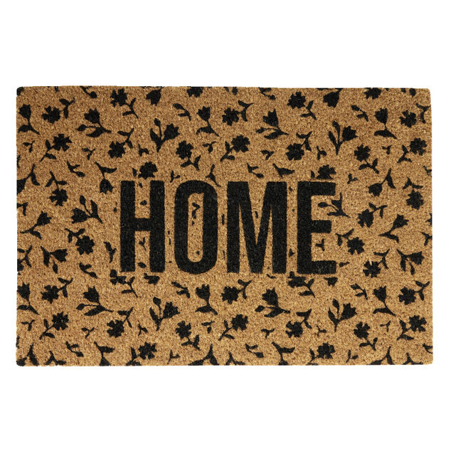 Paillasson coco rectangulaire Home 40x60cm