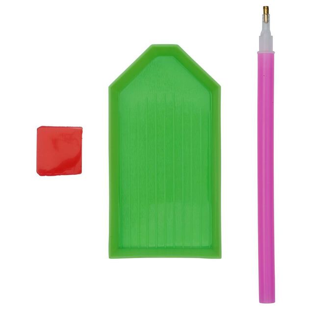 Planche de stickers &agrave; diamanter