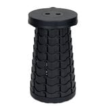Tabouret camping pliable rond avec sangle de transport &Oslash;25xH45cm