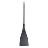 Spatule de cuisine en plastique avec manche en inox L.37,2cm