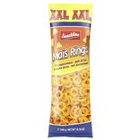 Snack sal&eacute; XXL anneaux ma&iuml;s saveur pizza 300g