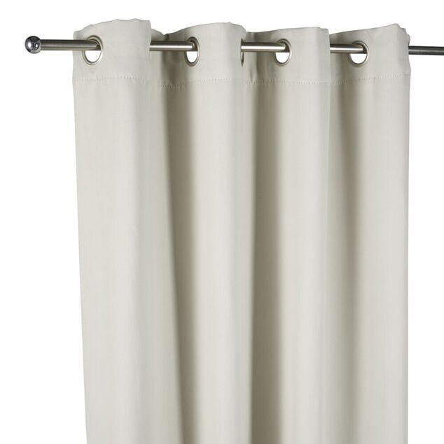 Rideau occultant fen&ecirc;tre beige 140x180cm