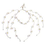 Couronne de fleurs marguerite