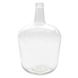 Dame jeanne en verre transparent Ø25xH40cm