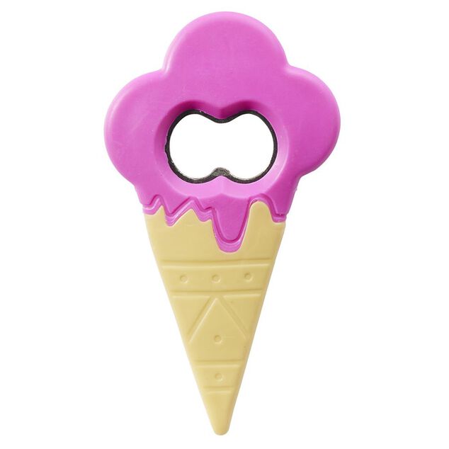 Ouvre bouteille caoutchouc forme color&eacute;e