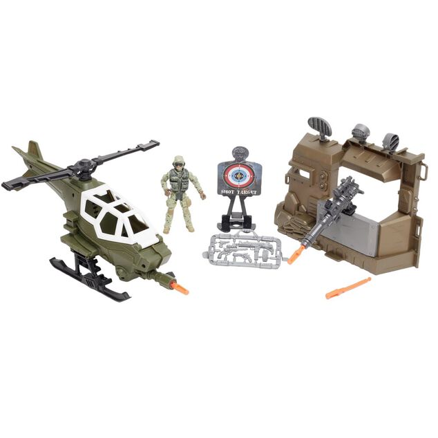 Figurine militaire avec accessoires (3 mod&egrave;les)
