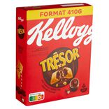 Céréales Kellogg's Trésor choco noisettes rouge 410gr