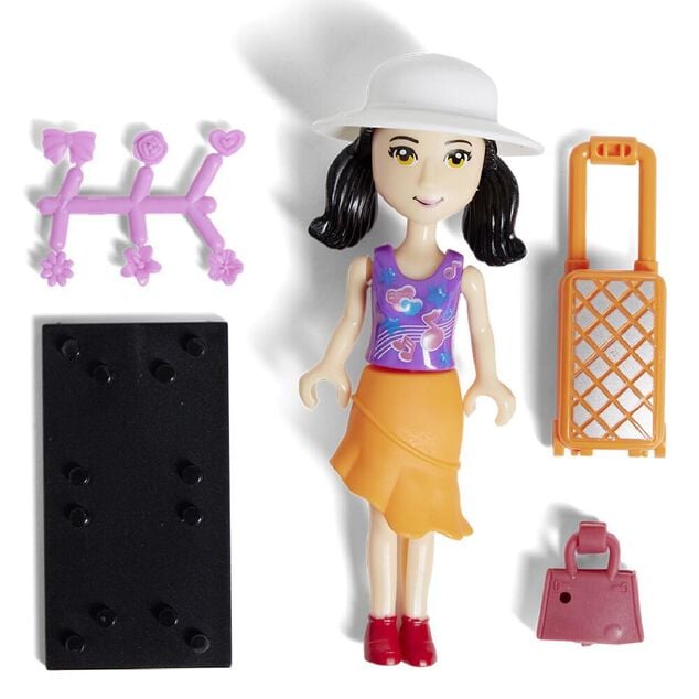 Valise mini poupée voyage - 3 modèles