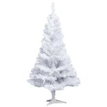 Sapin artificiel blanc 302 branches Ø80xH150cm