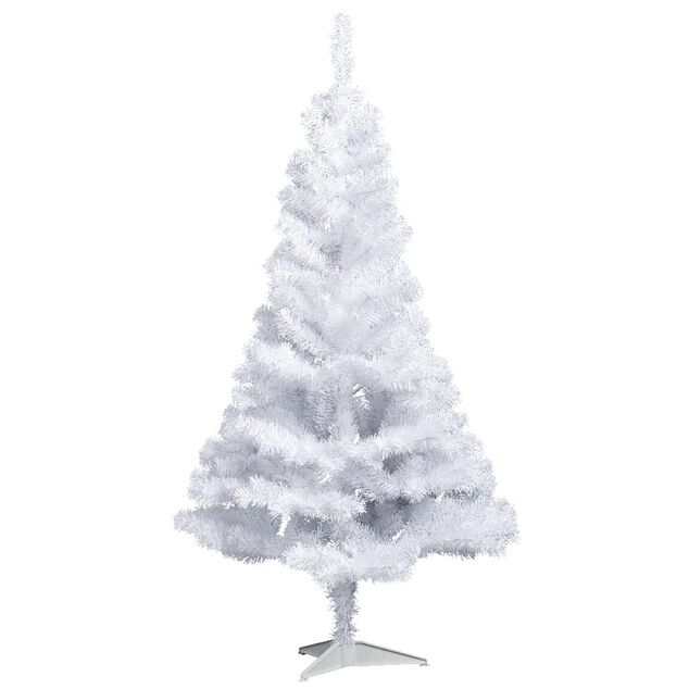 Sapin artificiel blanc 302 branches Ø80xH150cm