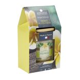 Bougie parfum&eacute;e Ambiances Devineau 2 m&egrave;ches Polyn&eacute;sie senteur mono&iuml; 30H