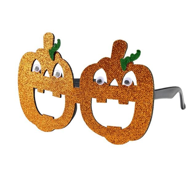 Lunettes Halloween paillet&eacute;es (4 mod&egrave;les)