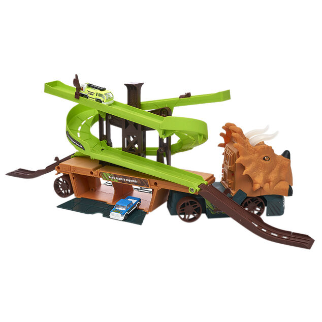 Camion dinosaure lumineux et sonore