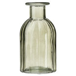 Vase en verre Ø7,5xH14cm