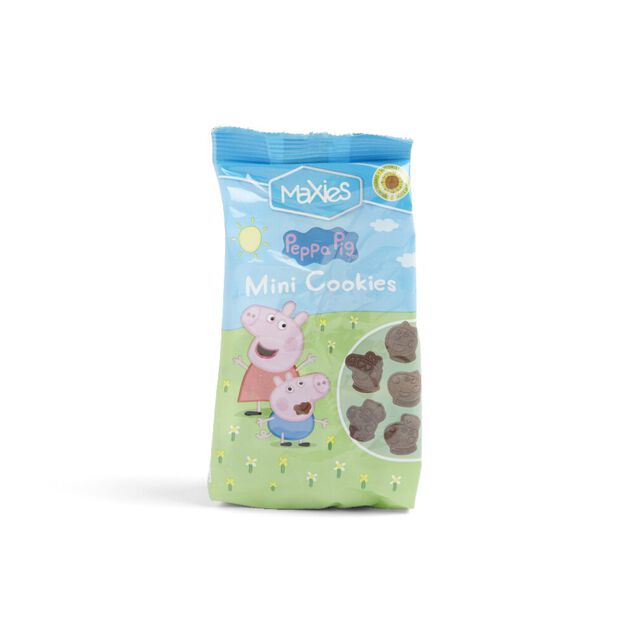 Mini cookies Peppa Pig cacao 100g
