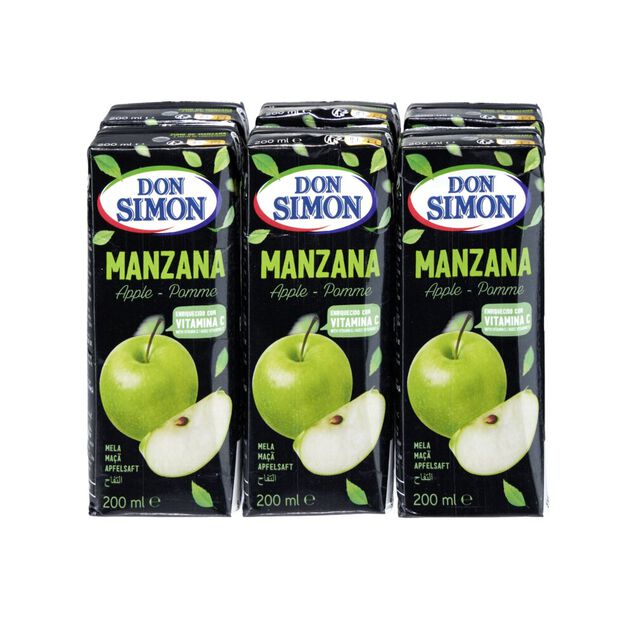 Nectar pomme Don Simon 6x200ml