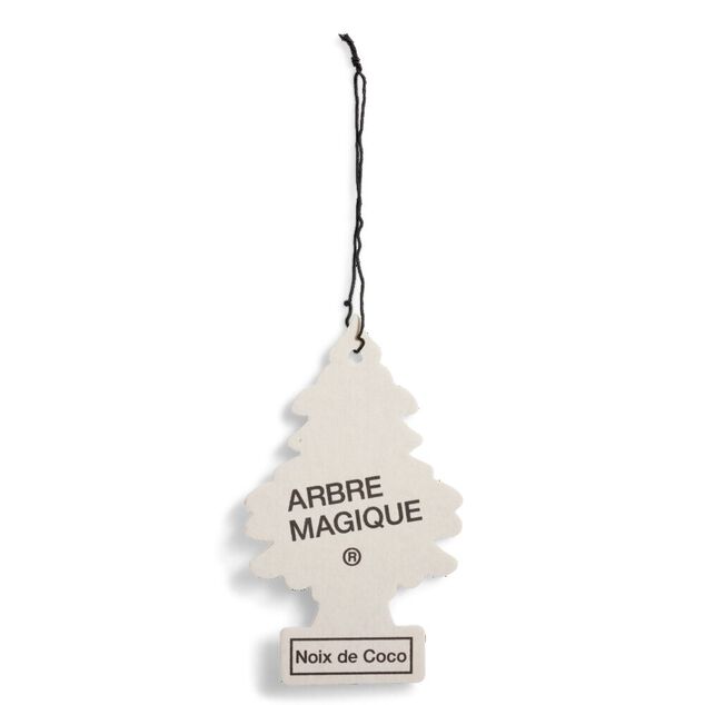 Désodorisant voiture arbre magique senteur noix de coco