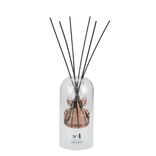 Diffuseur de parfum double paroi à bâtonnets senteur bois de santal 150ml