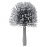 T&ecirc;te de loup grise en plastique