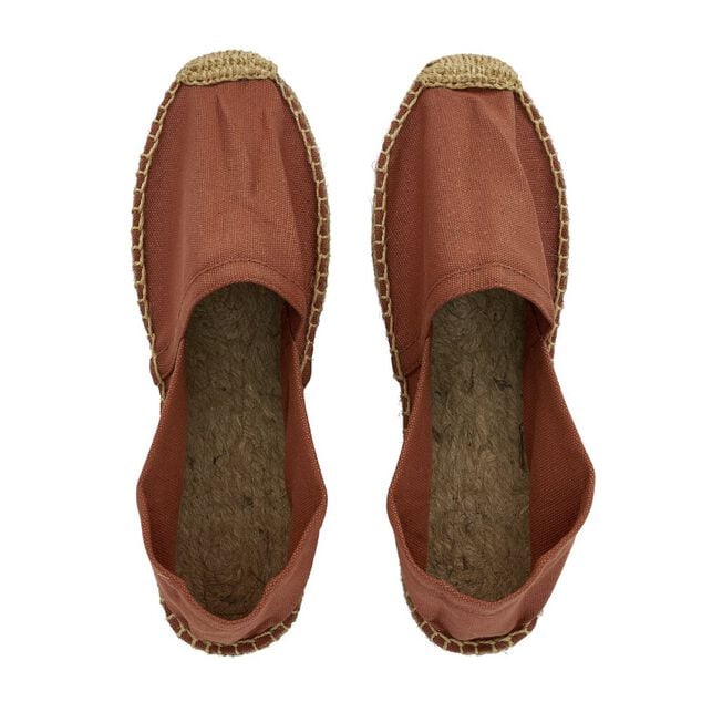 Espadrilles Femme marron uni T36/40