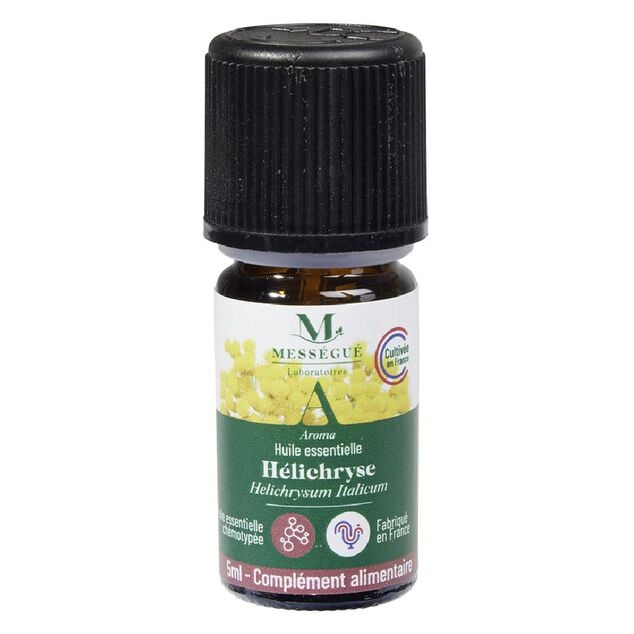 Huile essentielle h&eacute;lichryse bio Mess&eacute;gu&eacute; 5ml