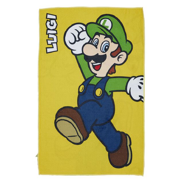 Serviette de sport imprim&eacute; Super Mario
