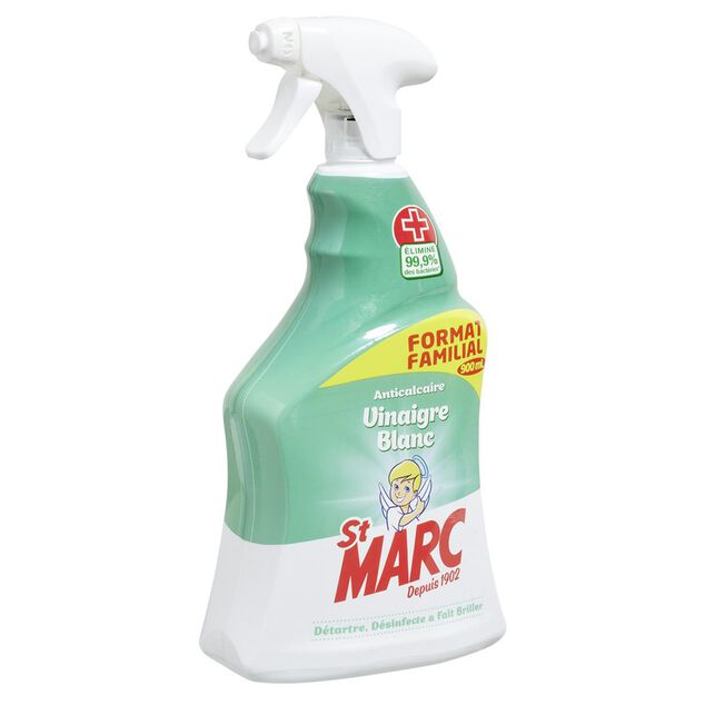 Nettoyant St Marc anticalcaire pistolet vinaigre blanc 900 ml