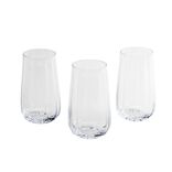 Verre &agrave; eau x3 arrondi 500ml