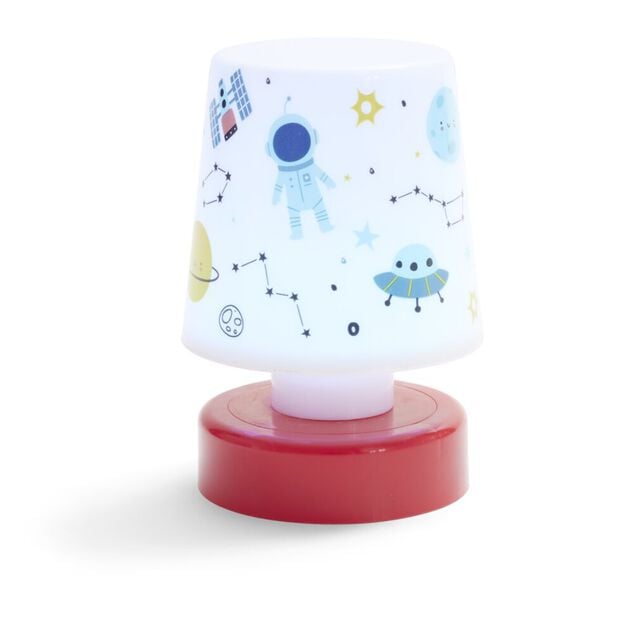 Veilleuse &agrave; LED licorne ou astronaute H11,5cm (2 mod&egrave;les)